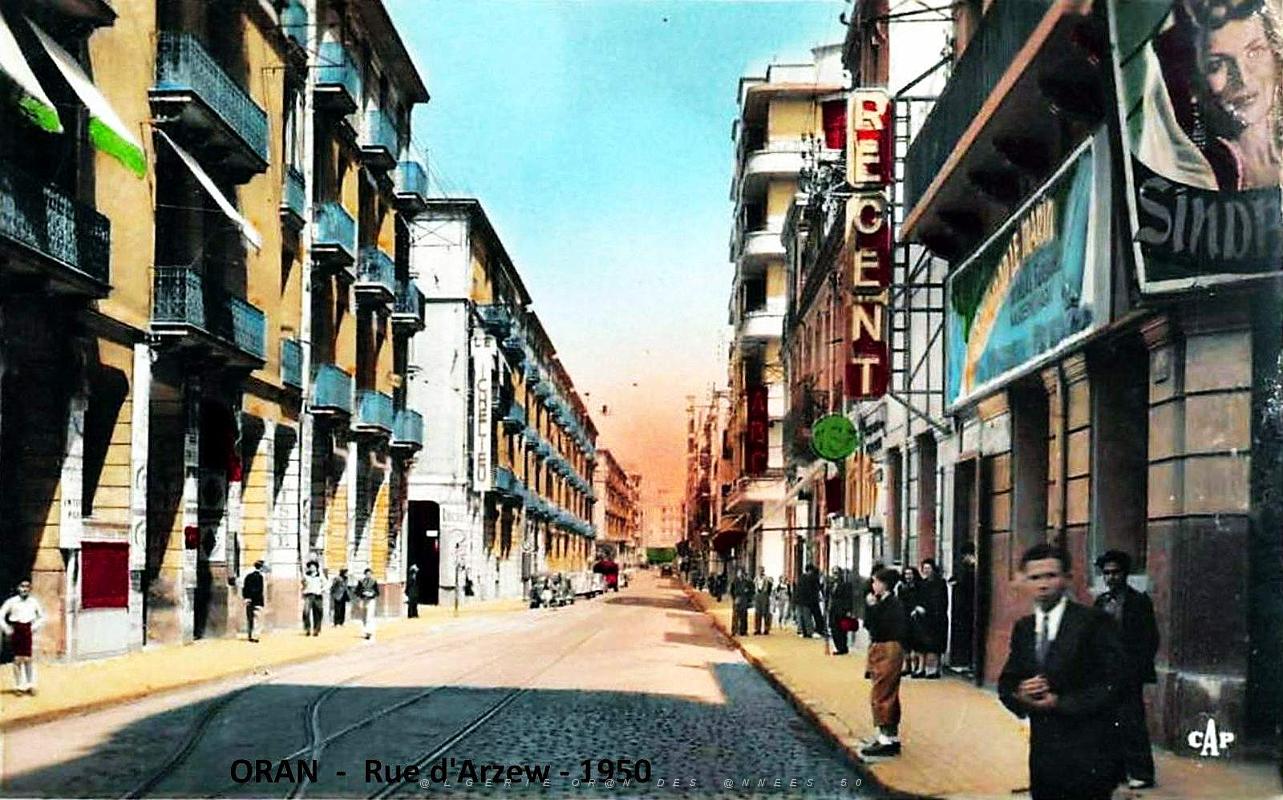 Oran - Rue d'Arzew - 1950.jpg
